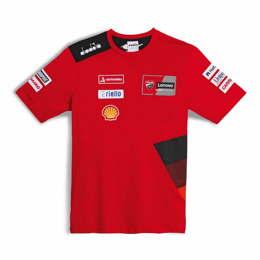 Official Ducati Lenovo MotoGP Team T Shirt - 98770872