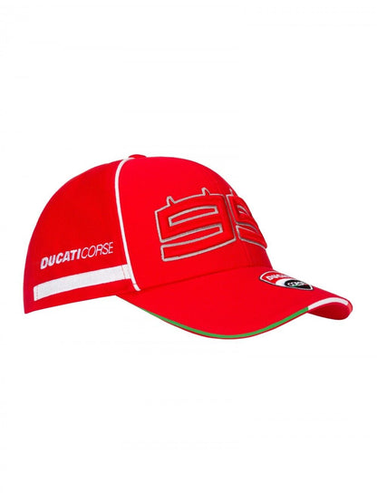 Official Jorge Lorenzo Ducati Dual Cap - 18 46010