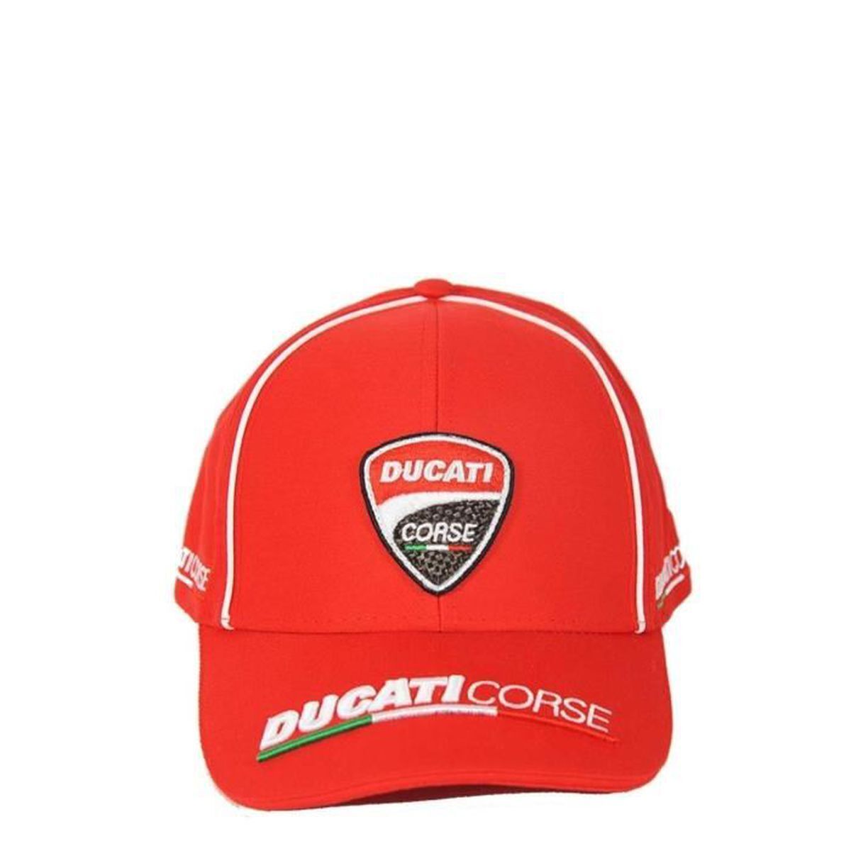 Official Ducati Corse Classic Red Baseball Cap - 16 46006