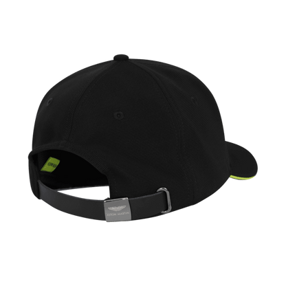 Official Aston Martin Racing F1 Lifestyle Black Baseball Cap - Amc21Hea09