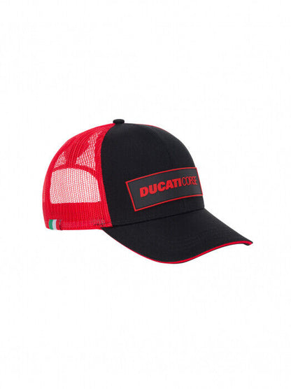 Official Ducati Corse Truckers Cap - 20 46001