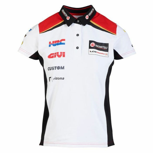 Official LCR Honda Ladies Nakagami Team Polo Shirt - 18LCRc-Lp