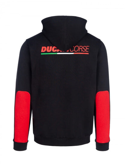 Official Ducati Corse Racing Zip Up Hoodie - 18 26001