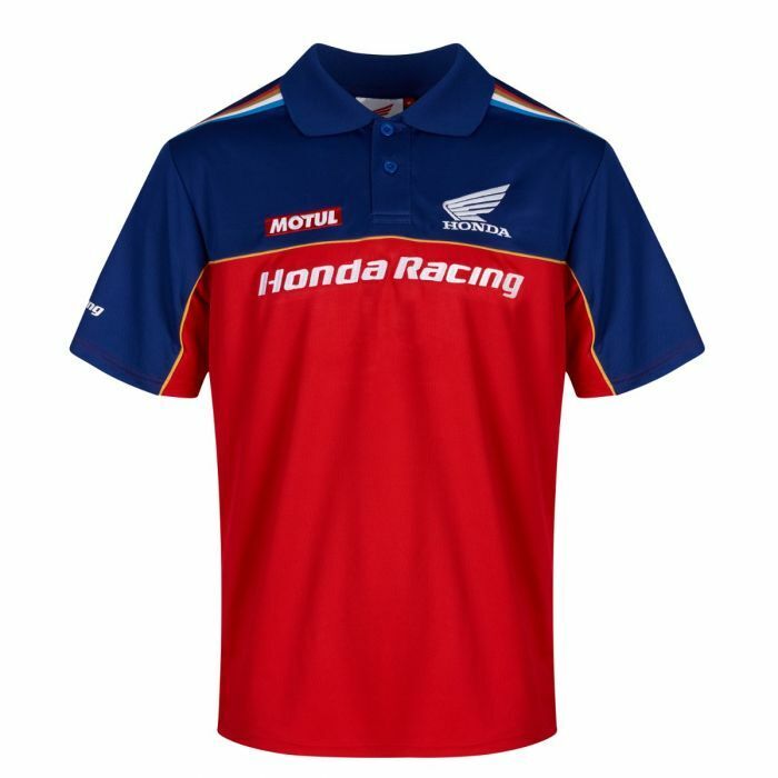 Official Team Honda Endurance Racing Team Polo Shirt - 19Hend-Ap