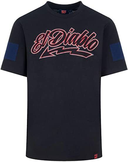 Fabio Quartararo Official El Diablo Black T Shirt 20 33806