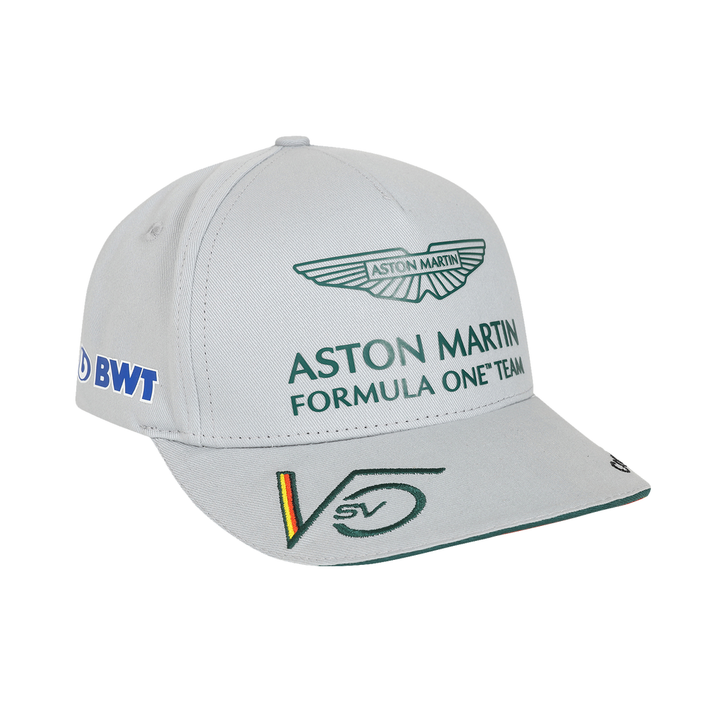 Official Aston Martin Racing F1 Vettel Baseball Cap - Amc21Hea37