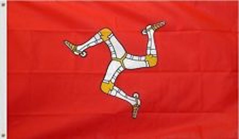 Official Isle Of Man Flag