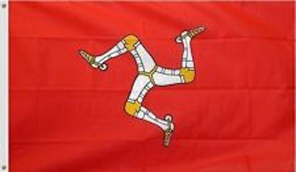 Official Isle Of Man Flag