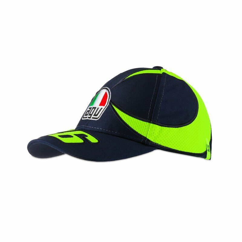 VR46 Official Valentino Rossi Kid's Sun & Moon Replica Cap -Ydkca 393102