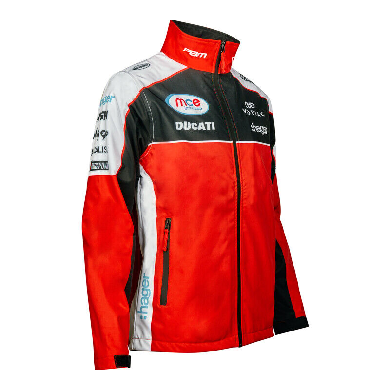 Official PBM MCE Ducati Softshell Jacket - Z22BsMCEtss