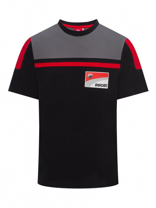 Official Ducati Corse Sponsor Logo T'Shirt - 19 36003