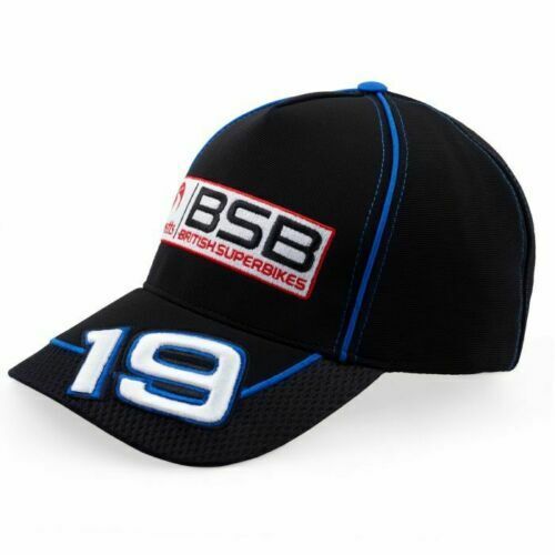 Official British Superbike Baseball Cap - 19Bsb-Bbc-Cp