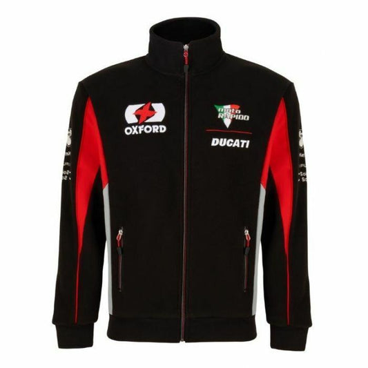 Official Oxford Products Ducati Team Fleece Jacket - 20Oxd-Af