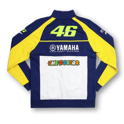 Official Valentino Rossi VR46 Special Yamaha Sweatshirt/Fleece - Ydmfl 165509