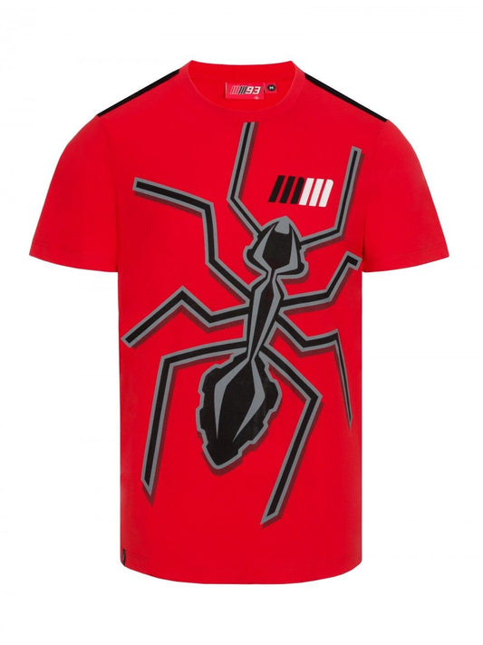 Marc Marquez Official 93 Red Ant T-Shirt - 17 33006