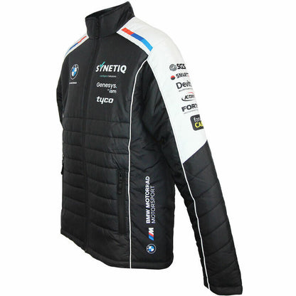 Official 2021 Tas Racing Synetiq BMW Team Padded Jacket - Z21Bssmbtj
