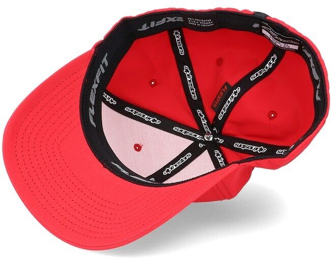 Alpinestar Ageless Wind Proof Tech Red Baseball Cap - 1230 81000