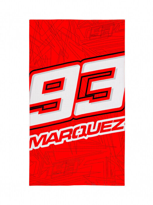 Official Marc Marquez 93 Beach Towel - 20 53007