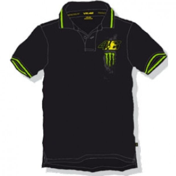 Official Valentino Rossi VR46 Monster Polo Vrxmmopo 1801