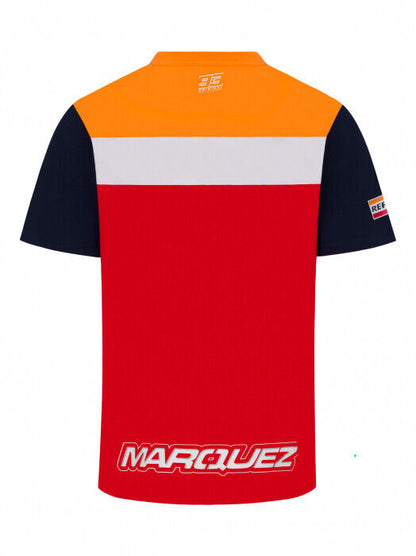 Official Marc Marquez 93 Dual Repsol Honda T Shirt - 20 38508
