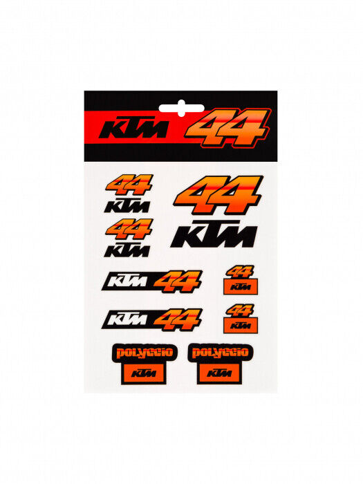 Official Pol Espargaro/KTM Dual Medium Sticker Set - 19 51103