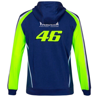 VR46 Official Valentino Rossi Dual Yamaha Hoodie - Ydmfl 314109