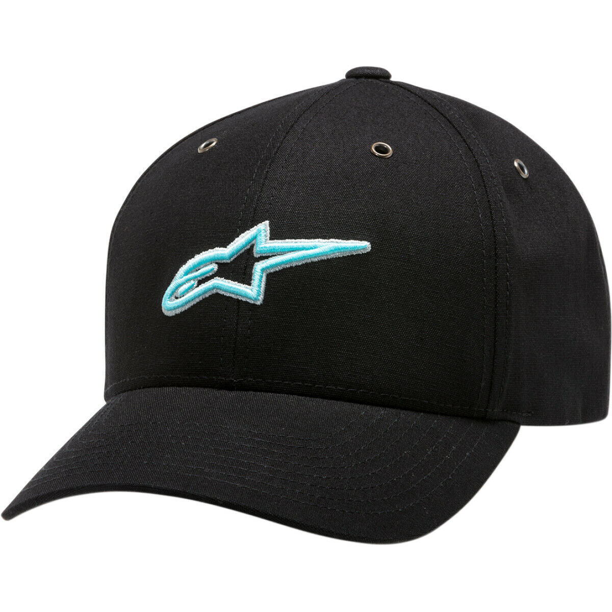 Alpinestar Ageless Base Black Baseball Cap - 1210 81120