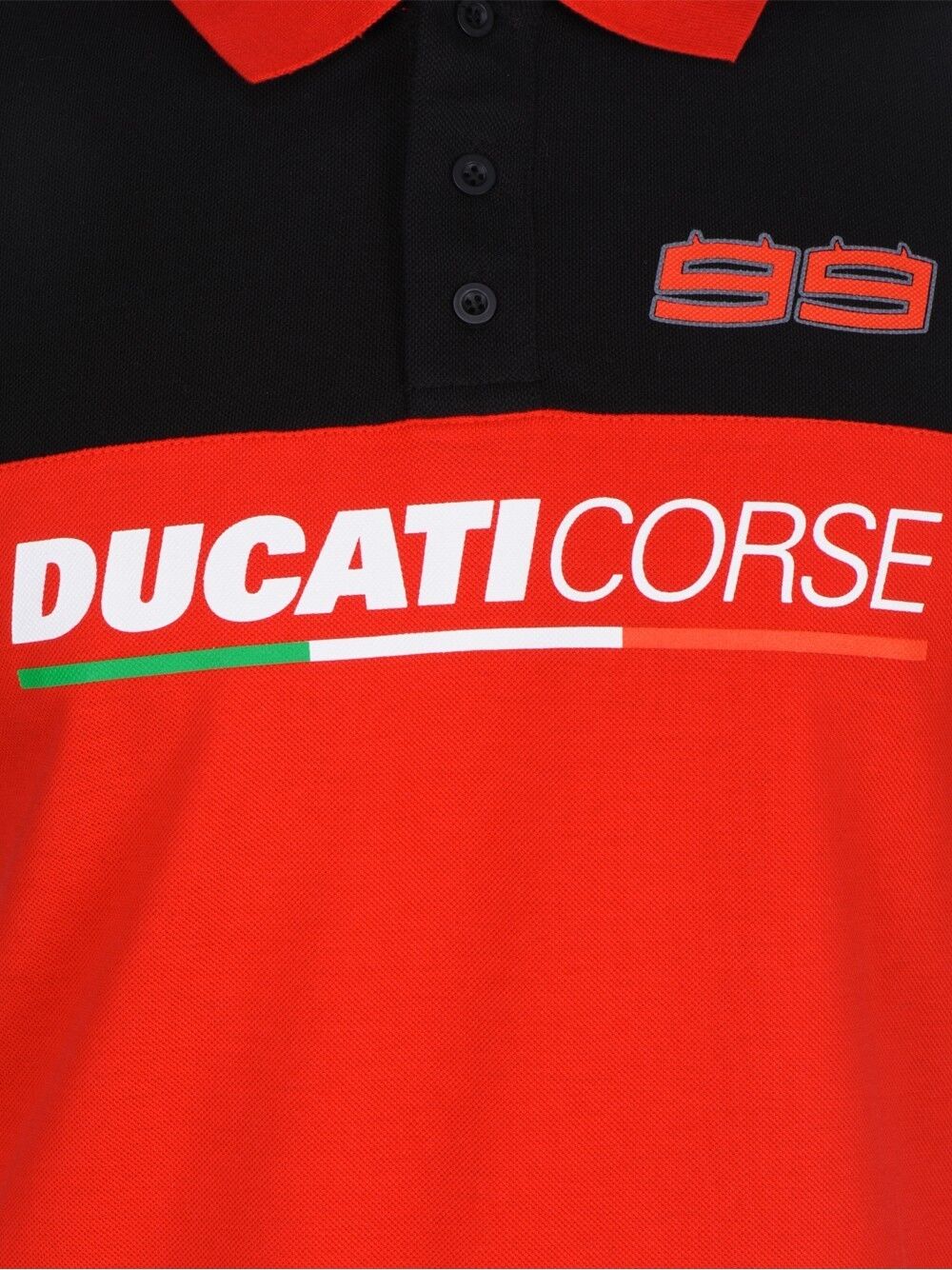 Official Jorge Lorenzo Ducati Corse Polo Shirt - 17 16003