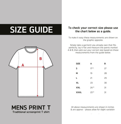 Isle Of Man Road Races 2019 Printed T Shirt - 19Iom-603At