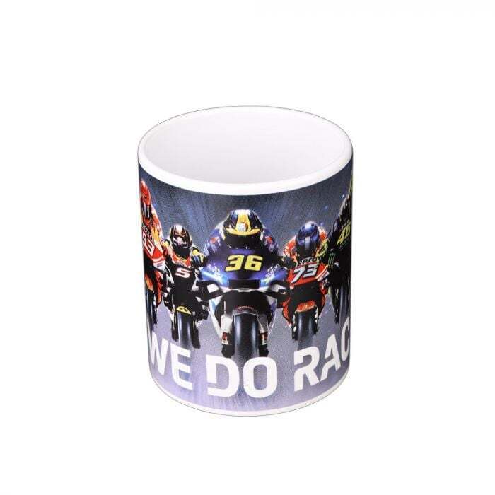 MotoGP Mug 'We Do Racing' Officially Licenced - Mgpmug21