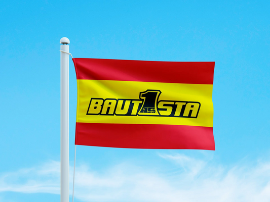 Official Alvaro Bautista Supporters Spanish Flag - Sbk23Riufg001Mul