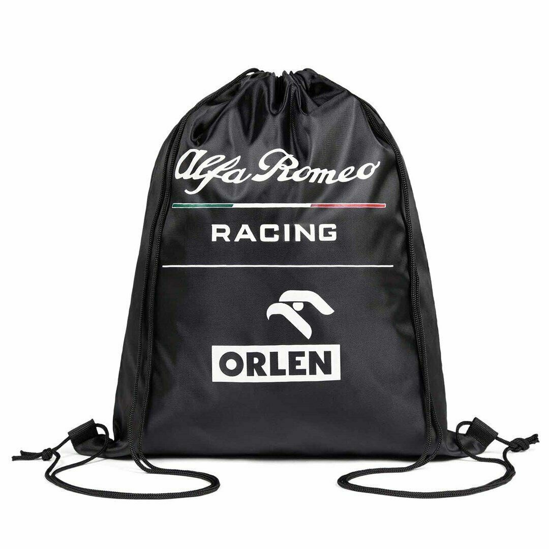 Official Alfa Romeo F1 Racing Orlen Team Gym Bag - U99111413