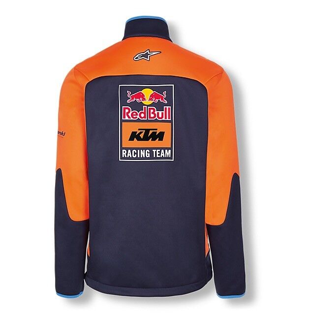 Official Red Bull KTM Racing Team Soft-Shell Jacket - KTM 17001