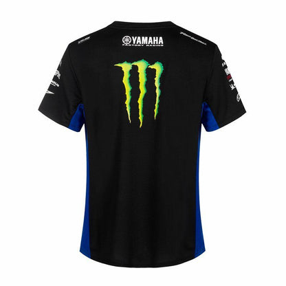 Official Monster Yamaha Team T'Shirt - Ytmts 413104