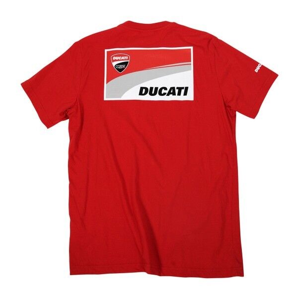 Official Ducati Corse Red T'shirt - 13 36006