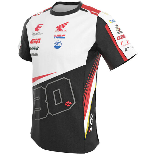 Official LCR Honda Ixon Takaki Nakagami T Shirt - 104101060