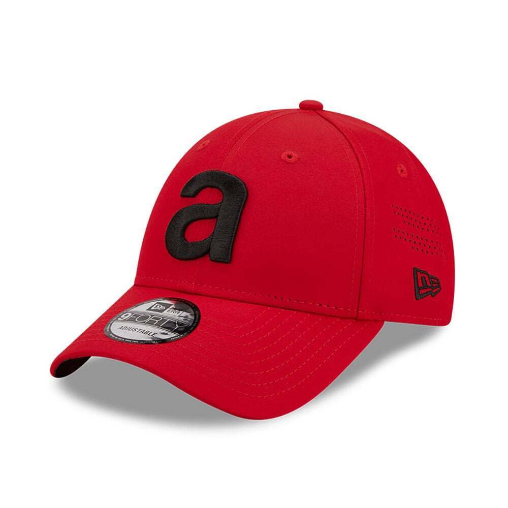 Official Aprilia Logo Red New Era 9Forty Baseball Cap -60284539