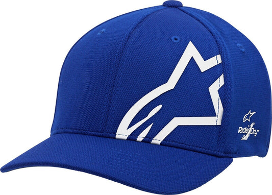 Alpinestar Corp Shift Sonic Tech Flexifit Blue Baseball Cap - 1019 81110