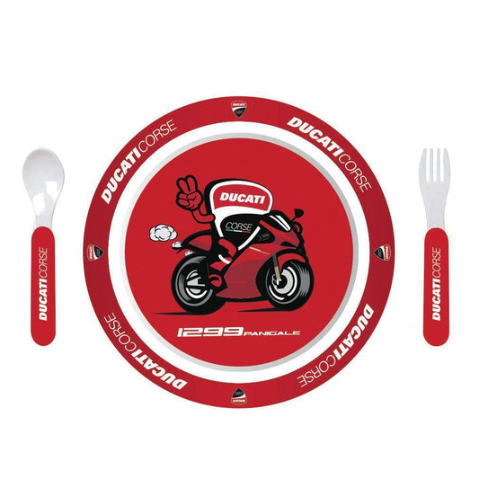 Official Ducati Baby's Turtle Meal Set - 18 56004