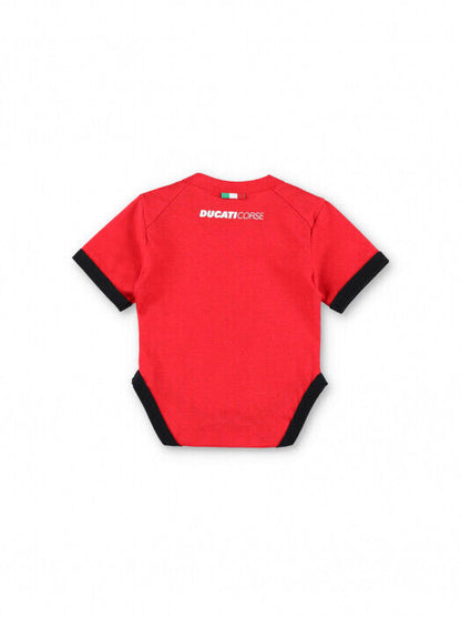 Official Ducati Mascot Baby Romper - 22 86001
