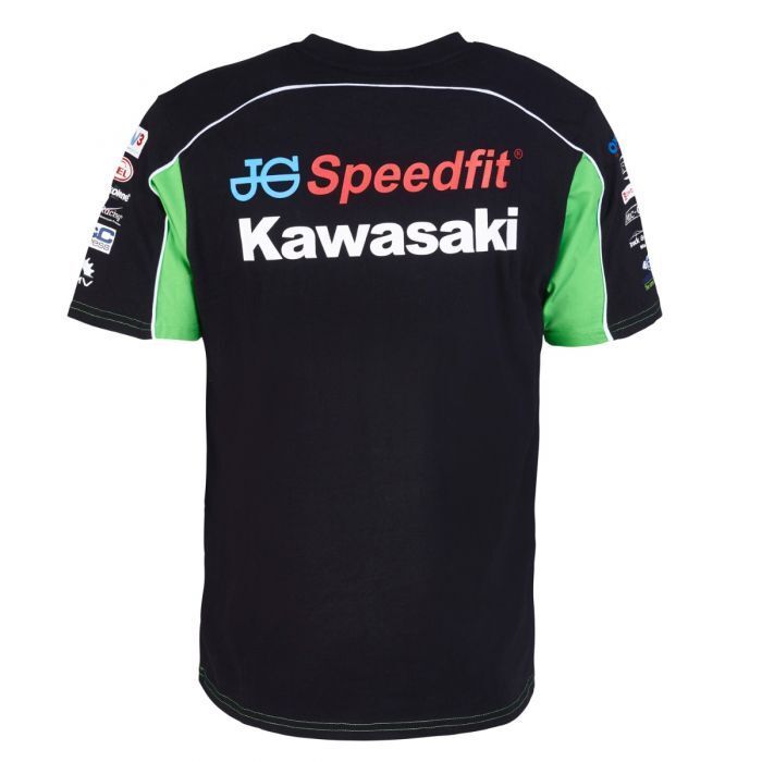 Official JG Speedfit Kawasaki Team T Shirt - 18JGk-Act1