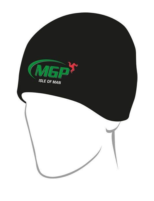 Official Manx Grand Prix Mgp Black Beanie Hat