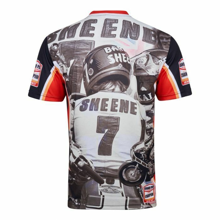 Barry Sheene All Over Print T Shirt - 20Sh-Aopt