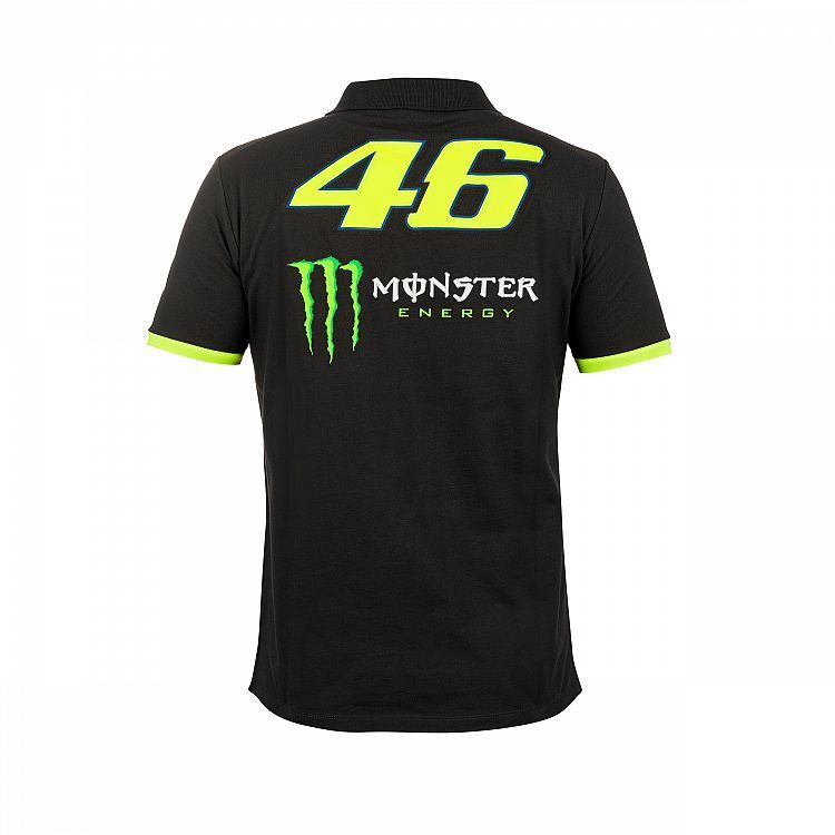 VR46 Official Valentino Rossi Monster Polo - Mompo 316820