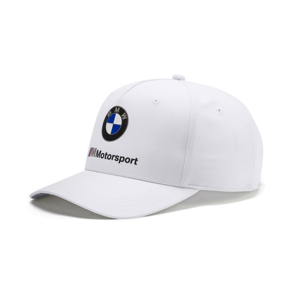 Official BMW M Motorsport White Baseball Cap - 022536 02