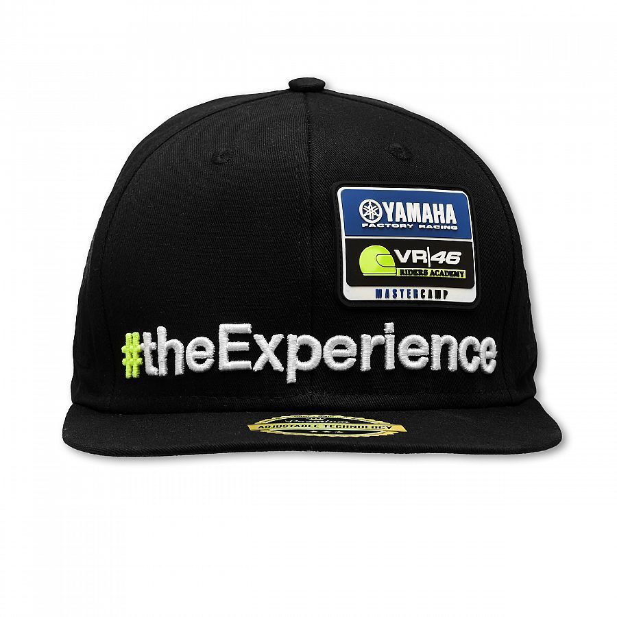 Official Valentino Rossi VR46 #Experience Flat Peak Cap - Yrmca 250904