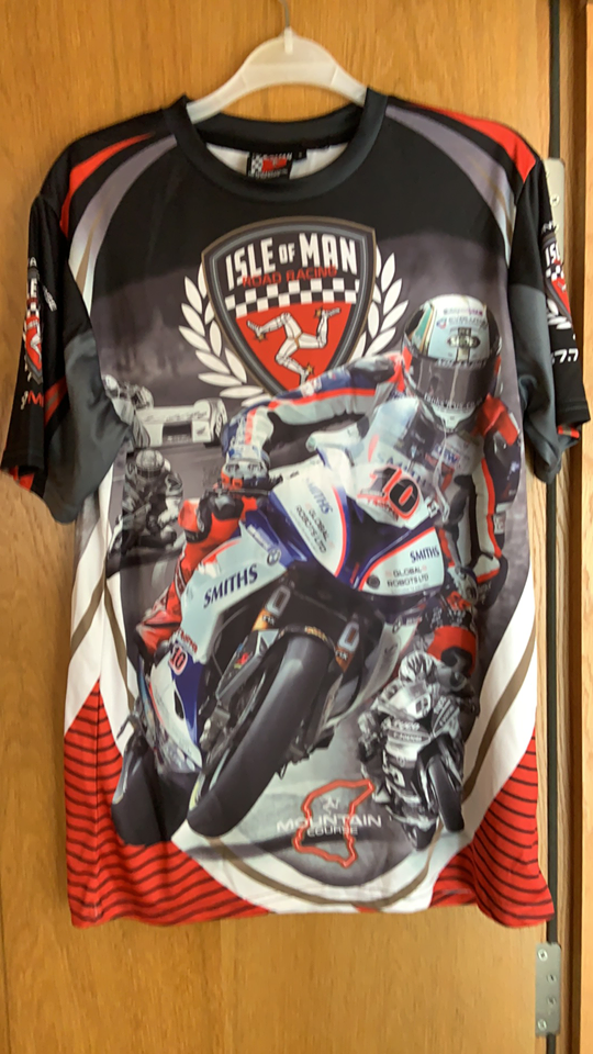 Isle Of Man Road Races All Over Print T'shirt - 19Iom-Aopt