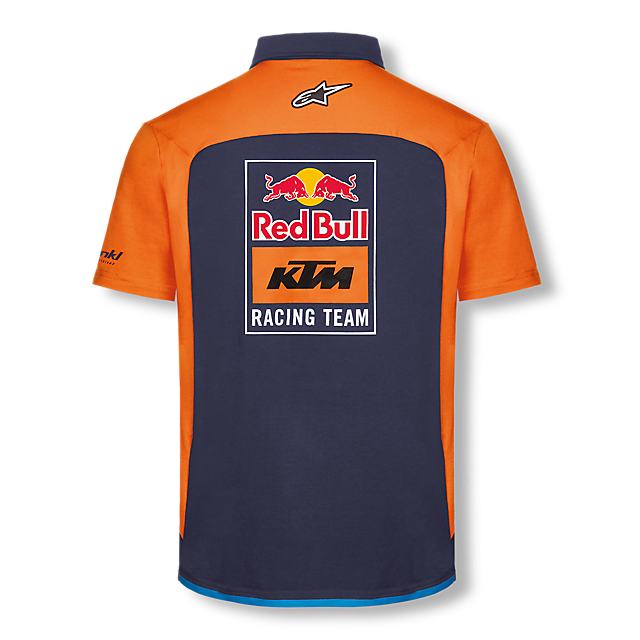 Official Red Bull KTM Racing Team Polo Shirt - KTM 18002