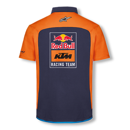 Official Red Bull KTM Racing Team Polo Shirt - KTM 18002