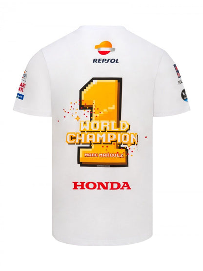 Marc Marquez 2018 MotoGP World Champion Level 7 Limited Edition T'Shirt